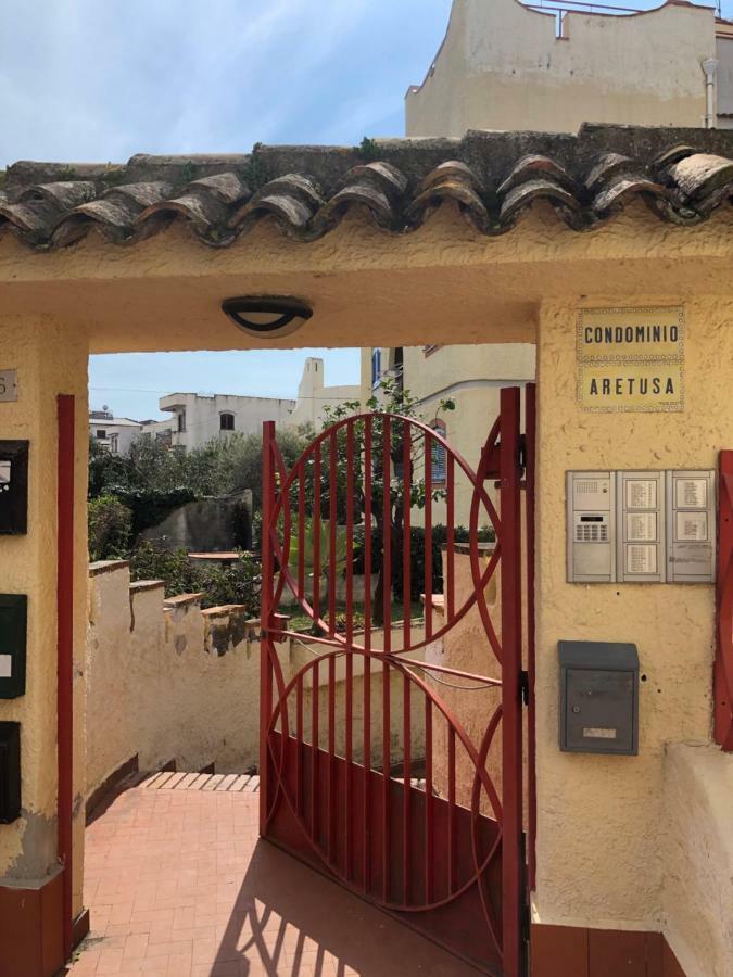 ジャルディーニ・ナクソスCasa Azulアパートメント エクステリア 写真