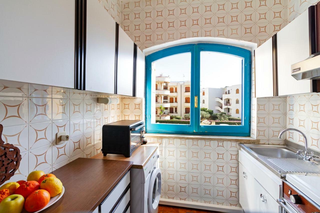 ジャルディーニ・ナクソスCasa Azulアパートメント エクステリア 写真