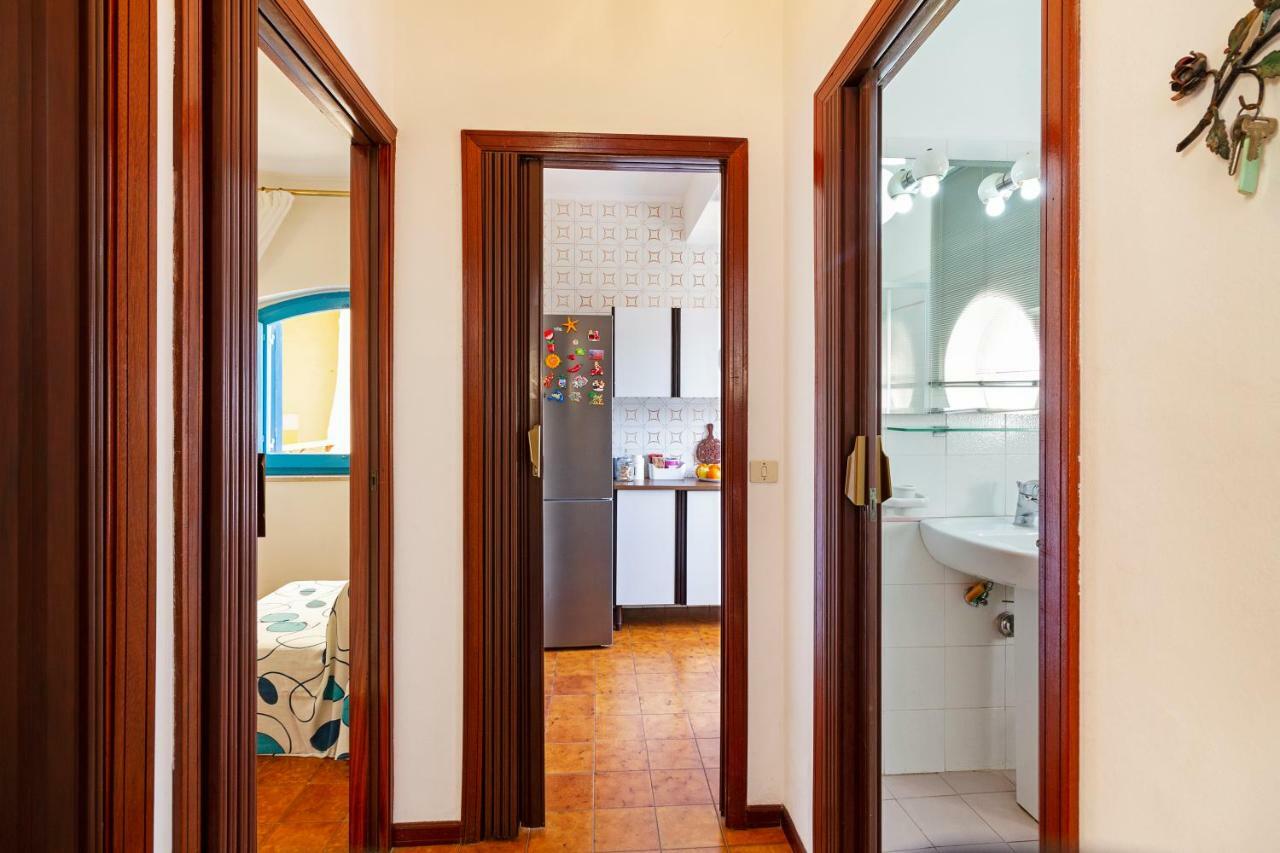ジャルディーニ・ナクソスCasa Azulアパートメント エクステリア 写真